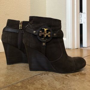 Tory Burch booties!